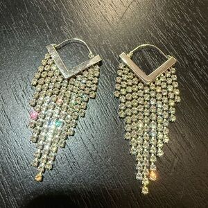 ISABEL MARANT chandler drop earrings $490